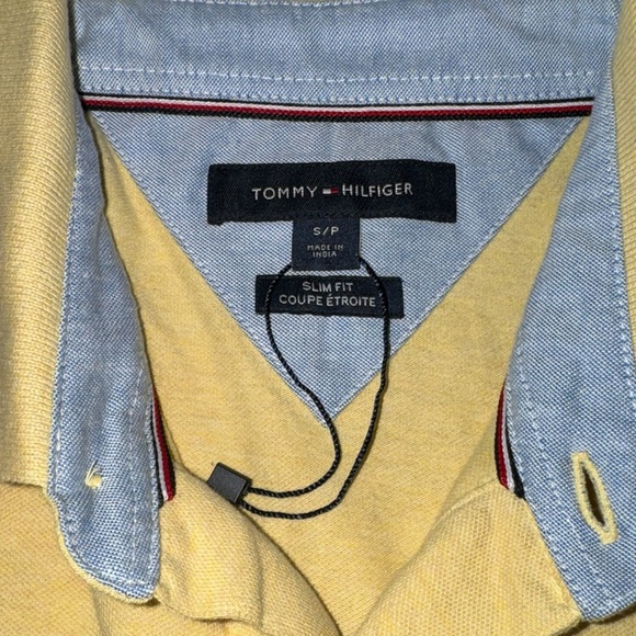 Tommy Hilfiger Polo Shirt | Yellow - Picture 2 of 5